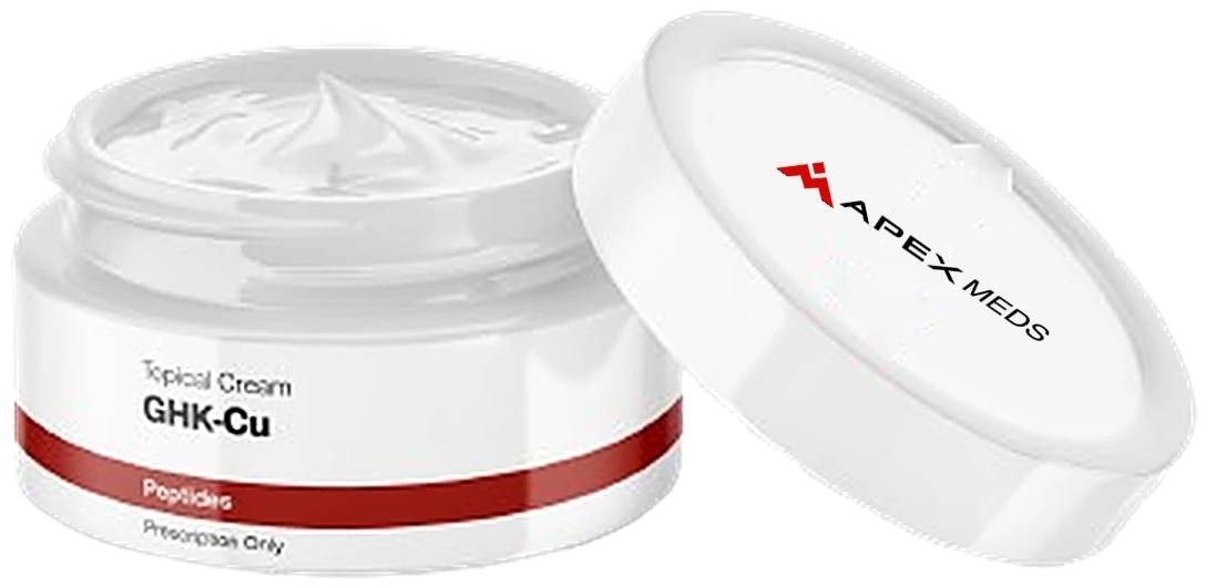 Apex Meds GHK-Cu Cream cream jar